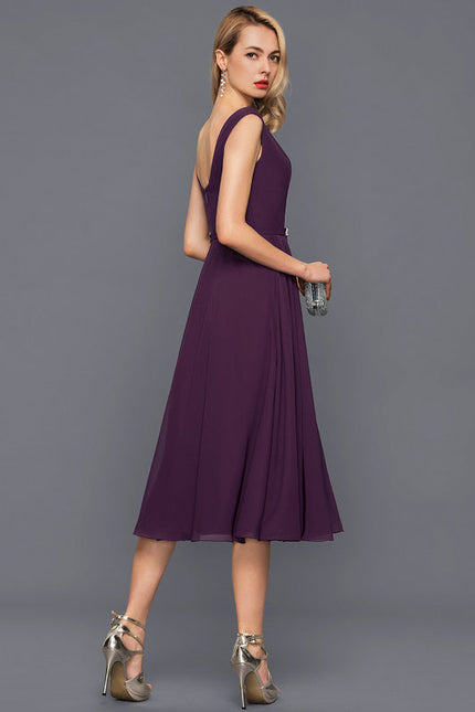 Robe de Soirée Mousseline Glamour - gallery 5