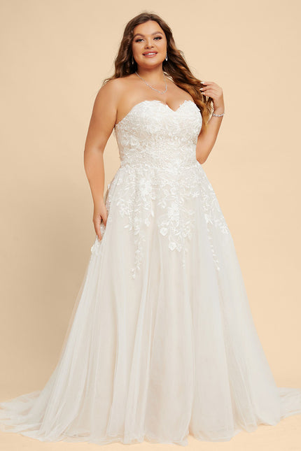 Robe de Soirée Évanescente Florale - gallery 8
