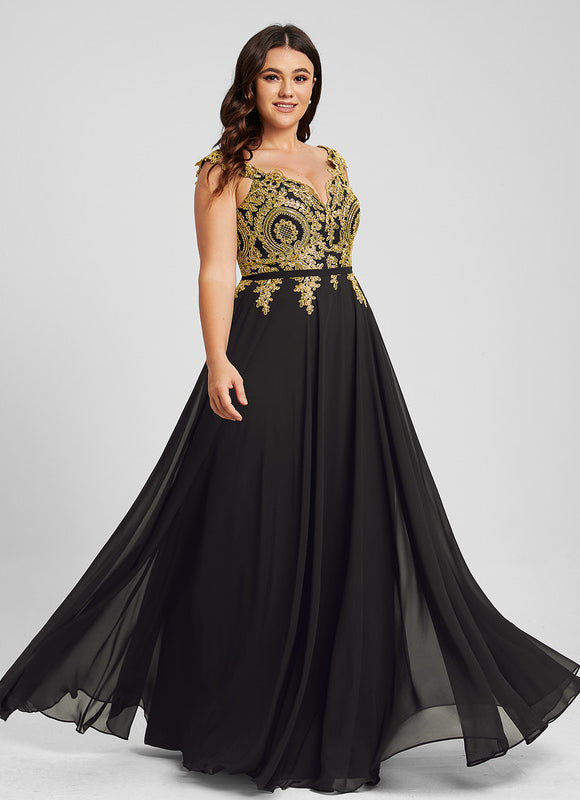 Robe de Soirée Élégance Marine Couture - gallery 7