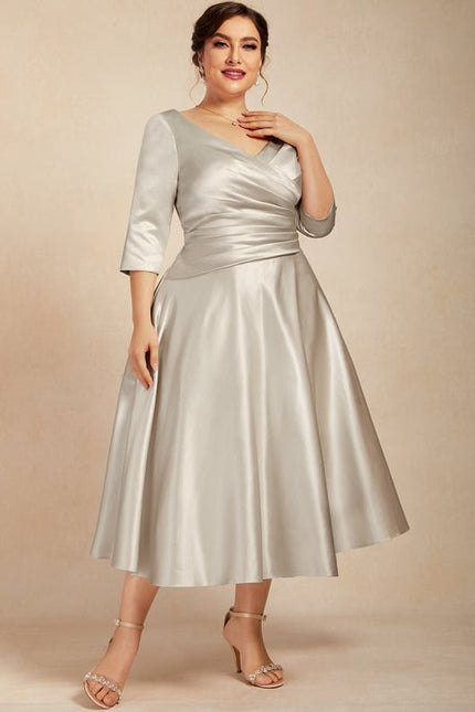 Robe de Soirée Lueur De Satin - gallery 9