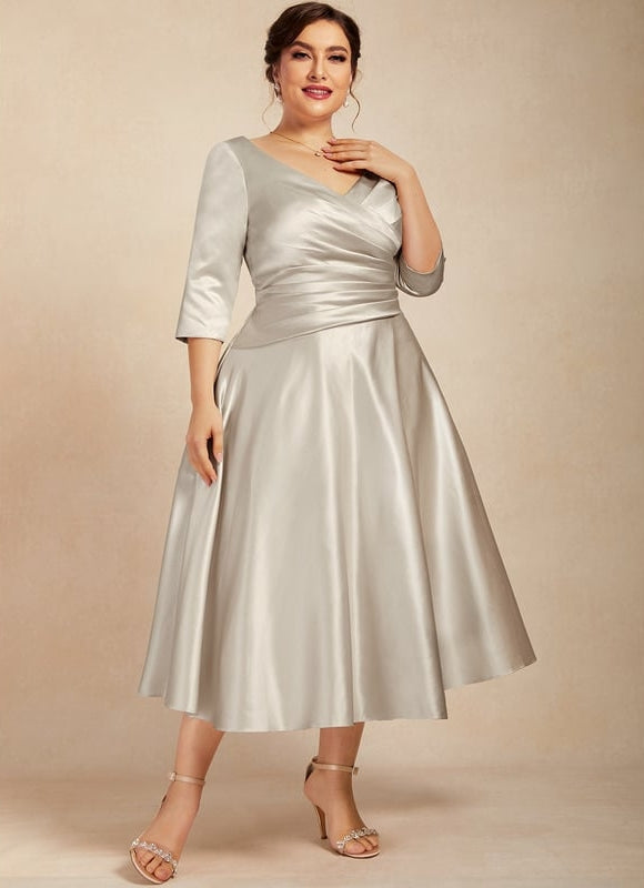 Robe de Soirée Lueur De Satin - gallery 9