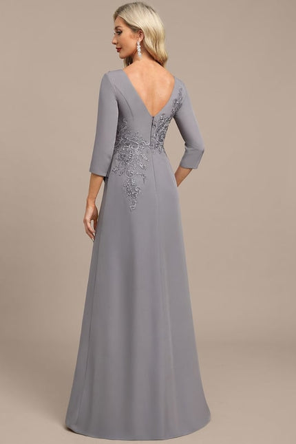Robe de Soirée Crêpe Luxe - gallery 5
