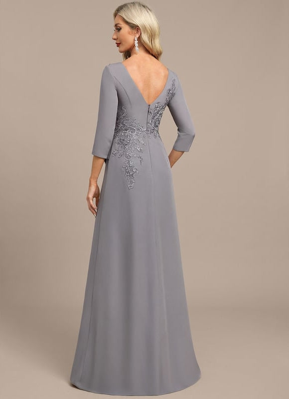 Robe de Soirée Crêpe Luxe - gallery 5