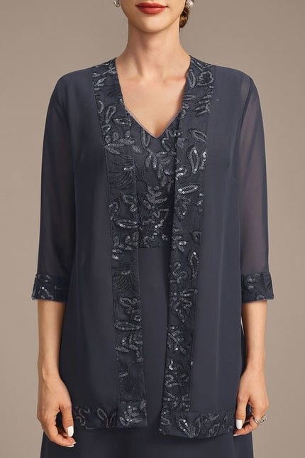 Robe de Soirée Élégance Nuit Satinée - gallery 8