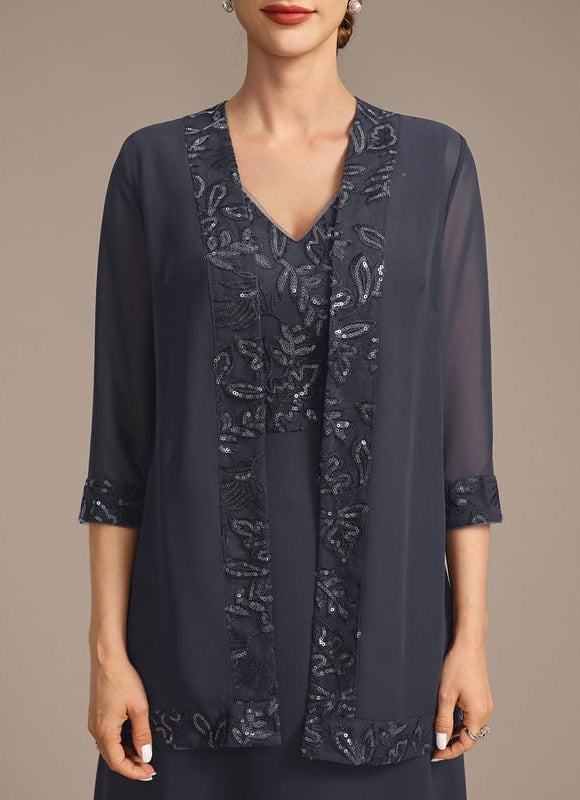 Robe de Soirée Élégance Nuit Satinée - gallery 8
