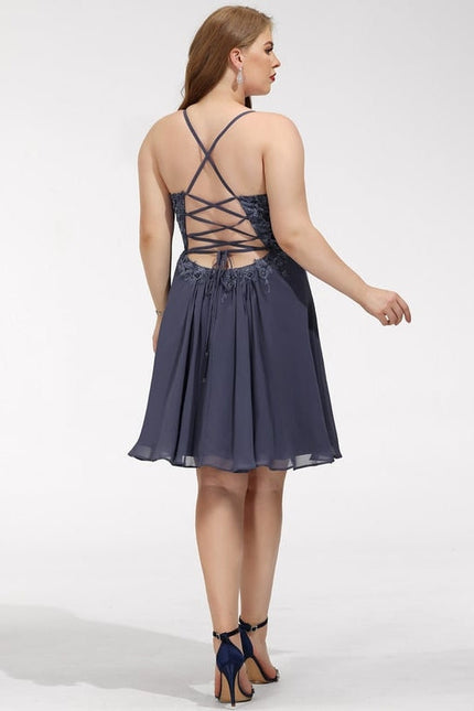 Robe de Soirée Nuit Ardoise - gallery 7