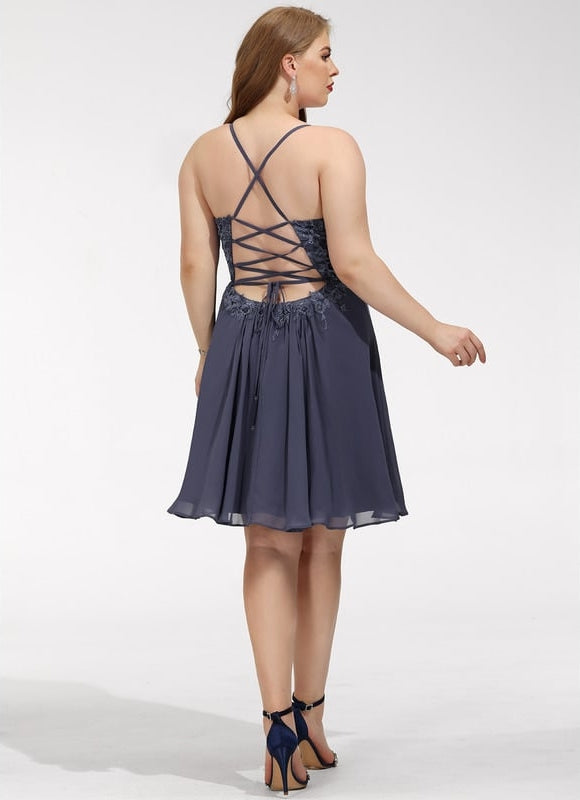 Robe de Soirée Nuit Ardoise - gallery 7