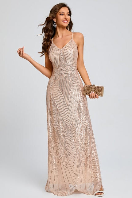 Robe de Soirée Éclat Satiné