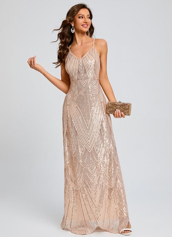 Robe de Soirée Éclat Satiné