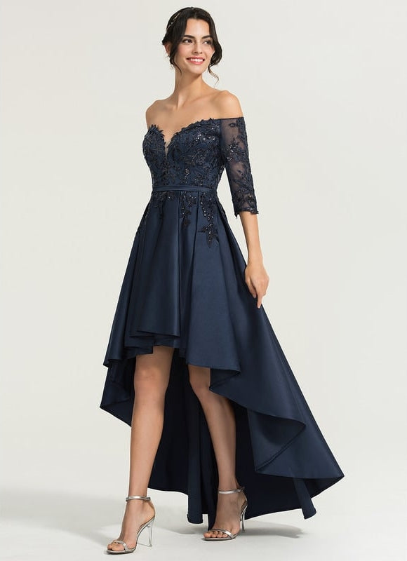 Robe de Soirée Chic Élémentaire - gallery 2