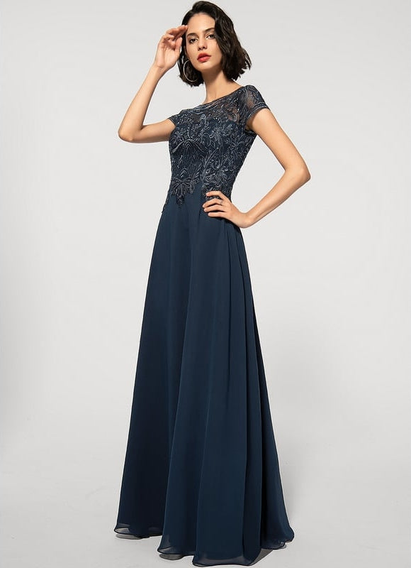 Robe de Soirée Illusion Étoilée - gallery 3