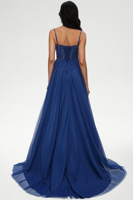 Robe de Soirée Saphir Éclat - gallery 2