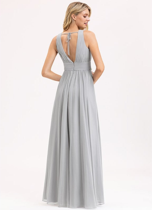 Robe de Soirée Élégante Vaporeuse - gallery 2