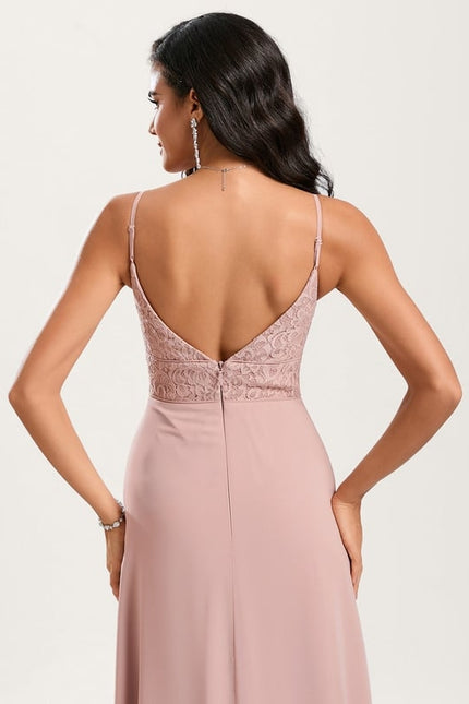 Robe de Soirée Élégante Détail - gallery 5