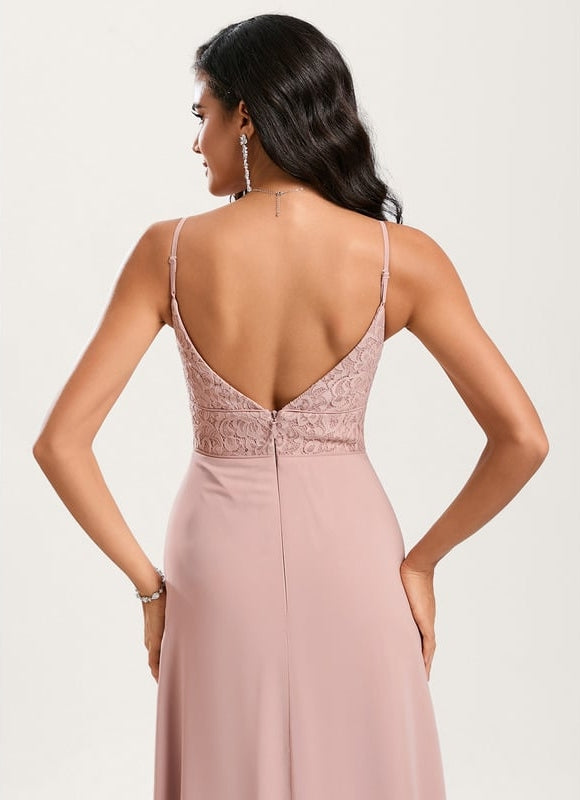 Robe de Soirée Élégante Détail - gallery 5