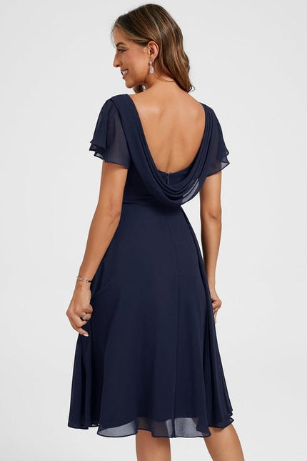 Robe de Soirée Vaporeuse Élégante - gallery 5