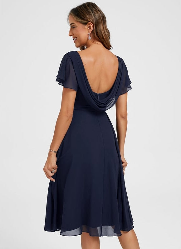 Robe de Soirée Vaporeuse Élégante - gallery 5