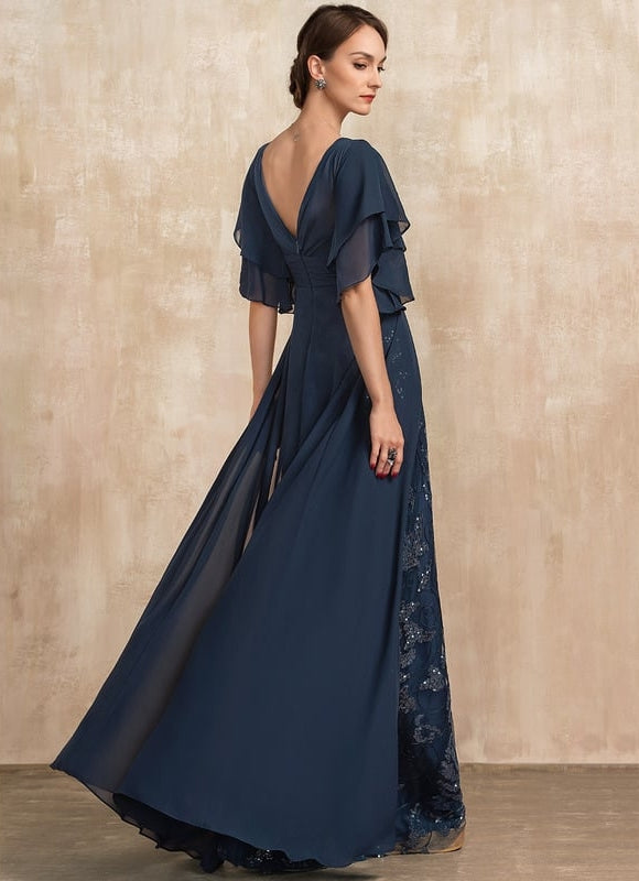 Robe de Soirée Étoffe Lumineuse - gallery 5