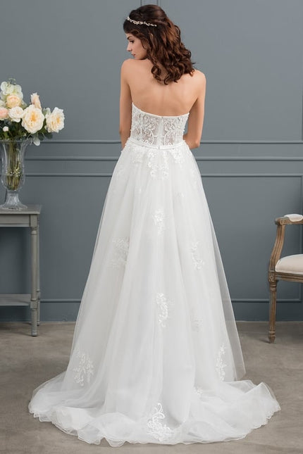 Robe de Soirée Éclat De Tulle Enchanté - gallery 4