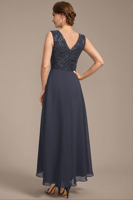 Robe de Soirée Élégance Nuit Satinée - gallery 7