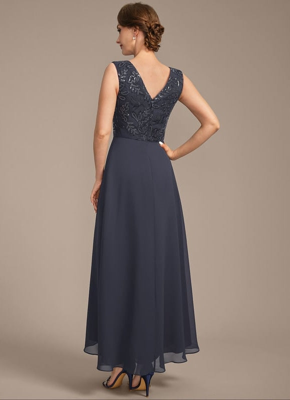 Robe de Soirée Élégance Nuit Satinée - gallery 7