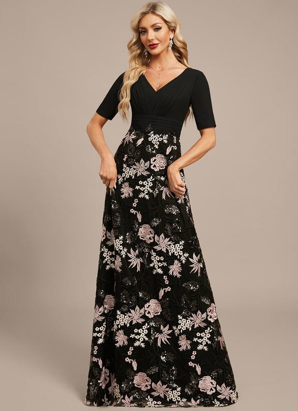 Robe de Soirée Éclatante - gallery 5