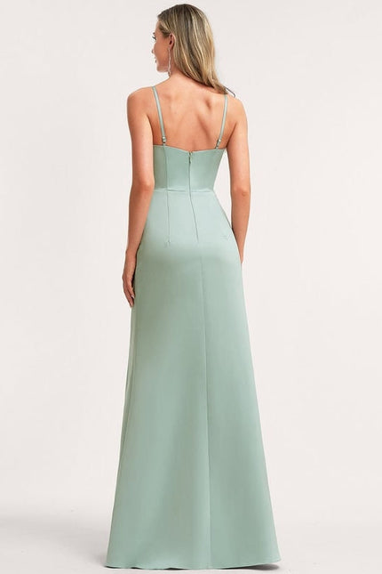Robe de Soirée Élégance Émeraude - gallery 4