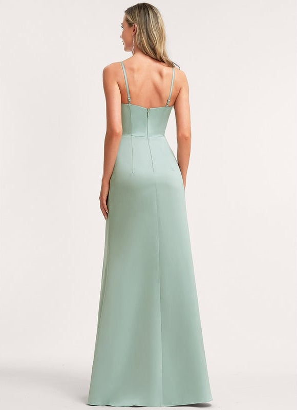 Robe de Soirée Élégance Émeraude - gallery 4