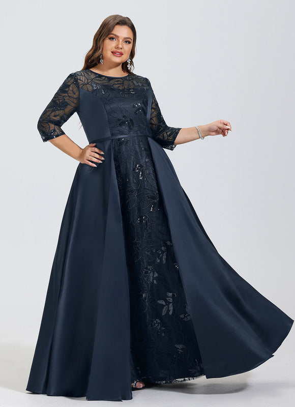 Robe de Soirée Satin Éclipse - gallery 8