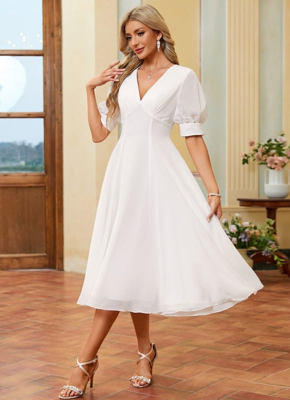 Robe de Soirée Flottante Lumineuse - gallery 1