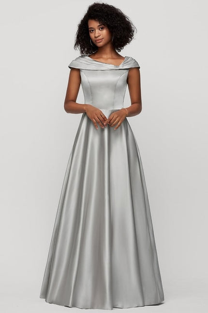Robe de Soirée Éclat Argenté - gallery 3