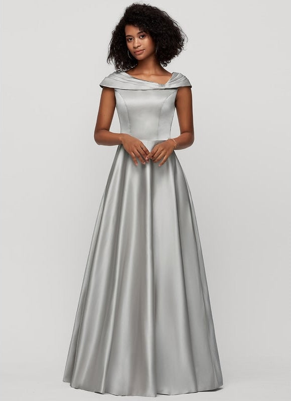 Robe de Soirée Éclat Argenté - gallery 3