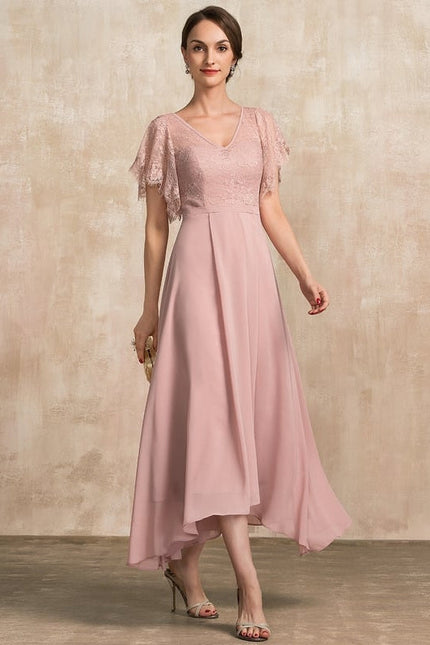 Robe de Soirée Rose Douceur - gallery 1