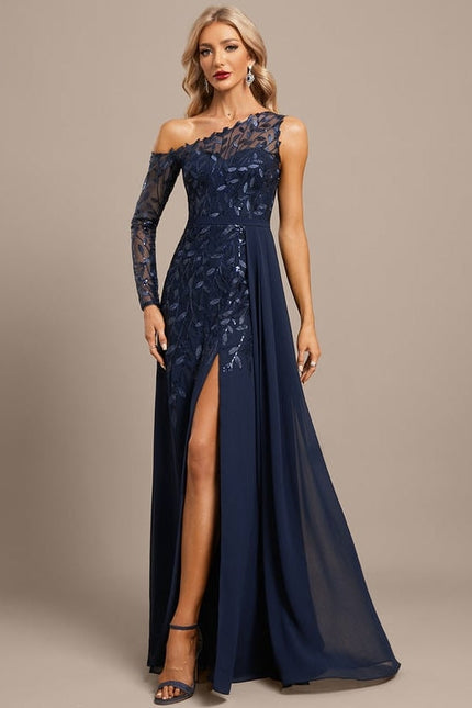 Robe de Soirée Nuit Aérienne - gallery 3
