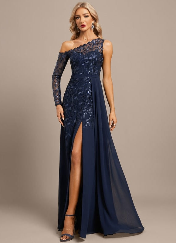 Robe de Soirée Nuit Aérienne - gallery 3