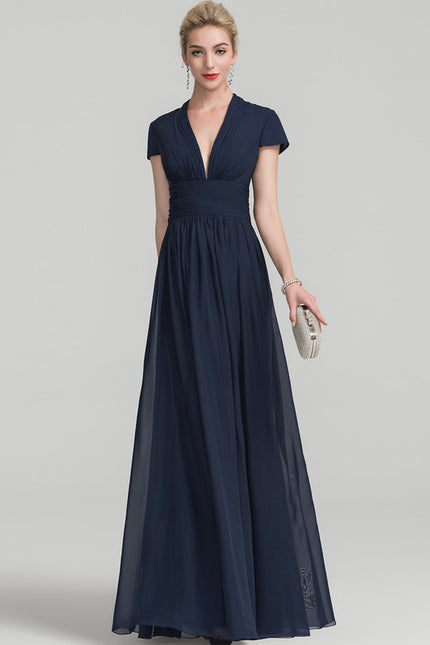 Robe de Soirée Fluide Émeraude