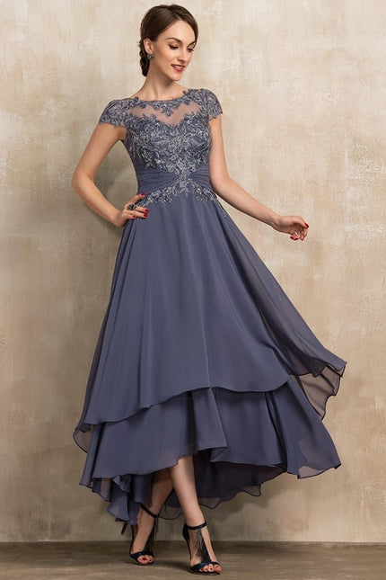 Robe de Soirée Illusion Élégante - gallery 1