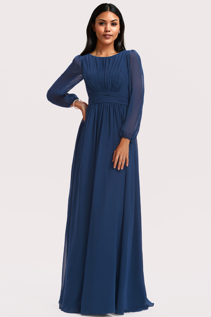 Robe de Soirée Vert Émeraude Chic - gallery 3