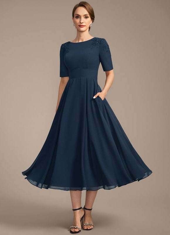 Robe de Soirée Élégance Minérale - gallery 3