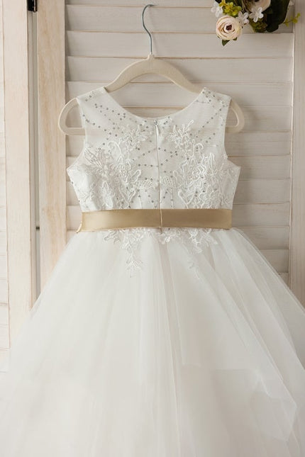Robe de Soirée Enchantée Tulle - gallery 1