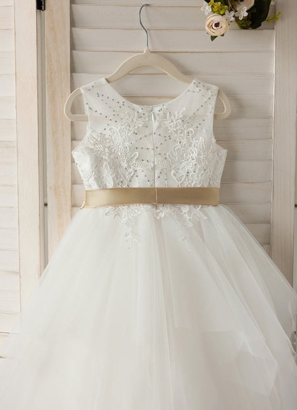 Robe de Soirée Enchantée Tulle - gallery 1