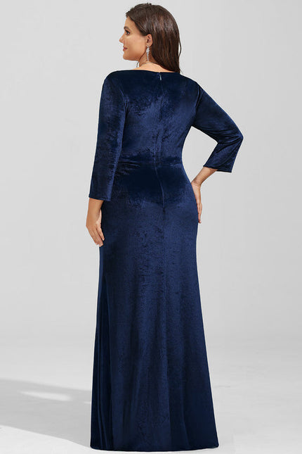 Robe de Soirée Velours Aurora - gallery 9