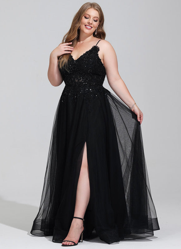 Robe de Soirée Céleste Fleurie - gallery 8