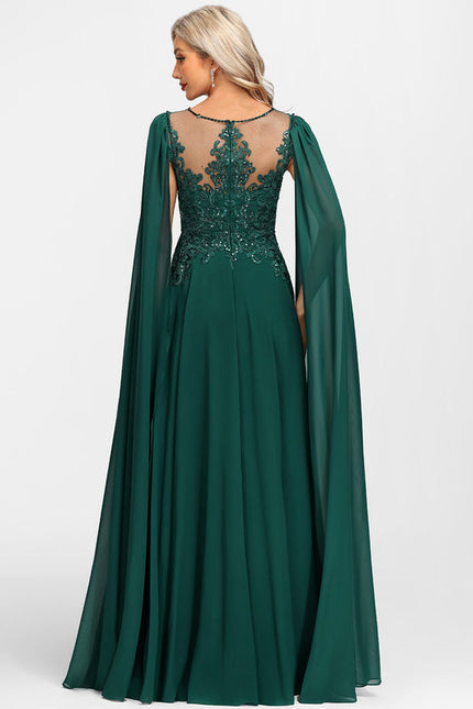 Robe de Soirée Illusion Étoilée - gallery 9