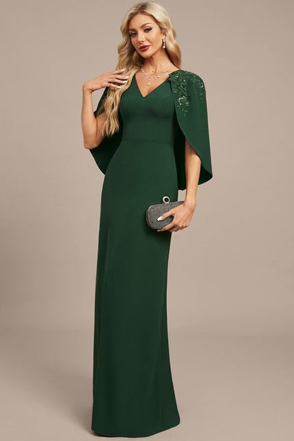 Robe de Soirée Élégance Viscose - gallery 4