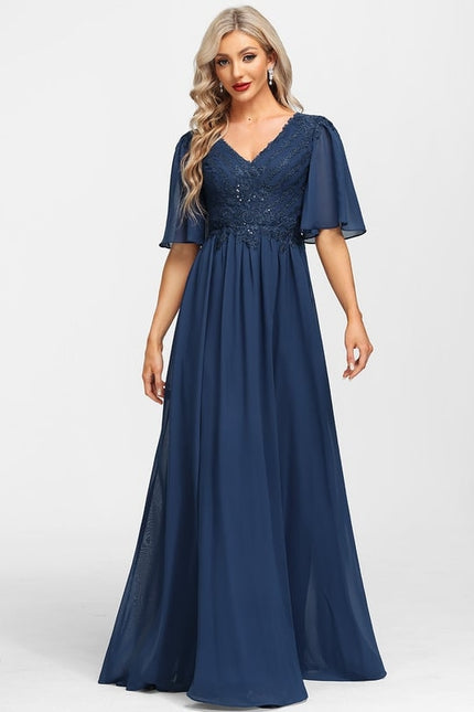 Robe de Soirée Éclat Abyssal - gallery 6