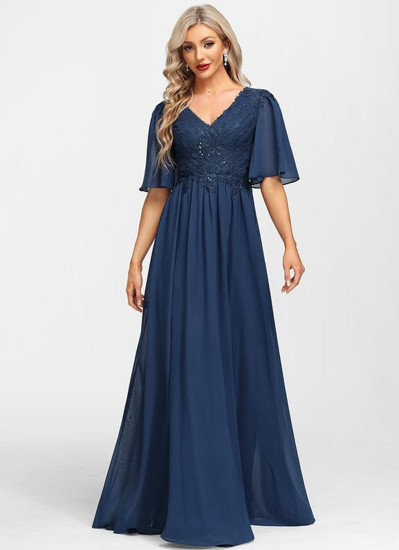 Robe de Soirée Éclat Abyssal - gallery 6