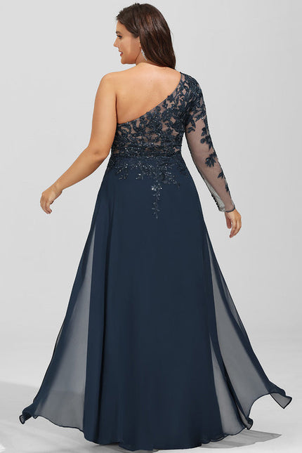 Robe de Soirée Nuit Saphir Mystique - gallery 7