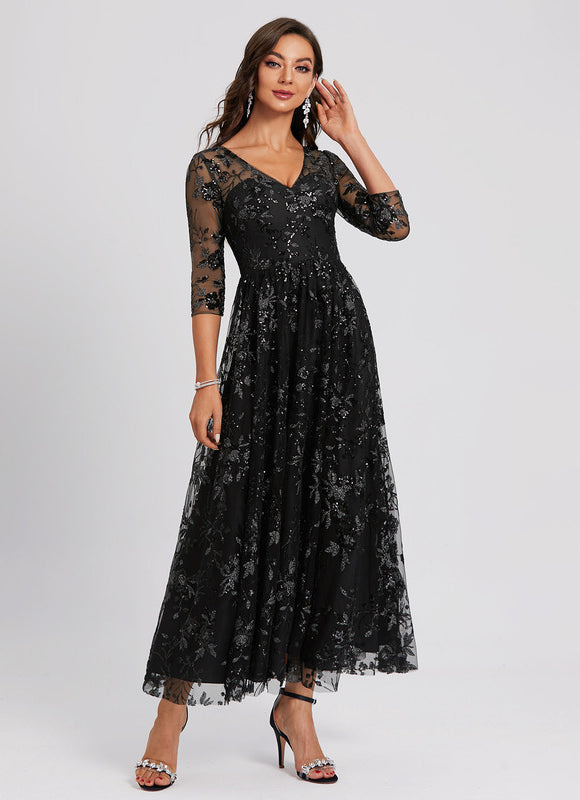 Robe de Soirée Éclat Doccasion - gallery 3