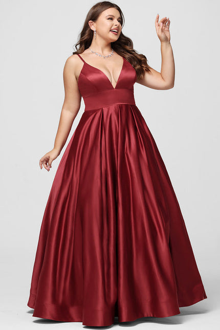 Robe de Soirée Précieuse Rubis - gallery 5